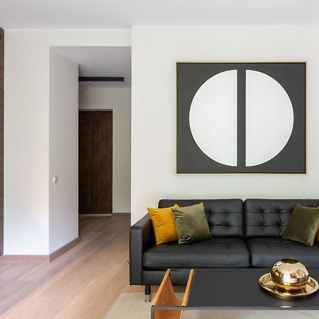 Modern Boutique Apartment In The City Center Druskininkai Kültér fotó