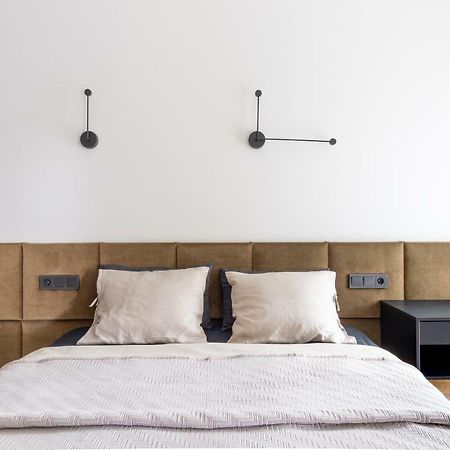 Modern Boutique Apartment In The City Center Druskininkai Kültér fotó