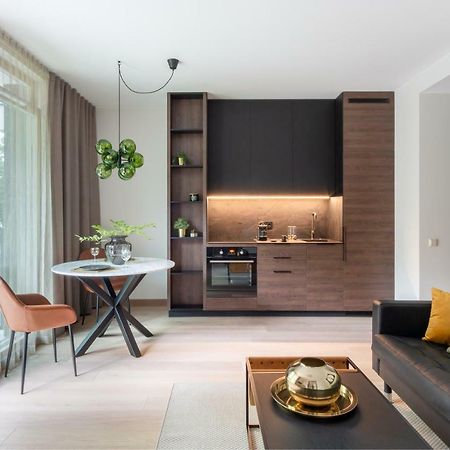 Modern Boutique Apartment In The City Center Druskininkai Kültér fotó