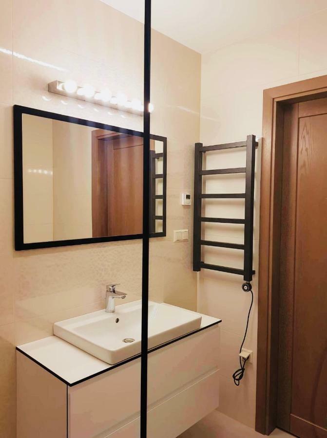 Modern Boutique Apartment In The City Center Druskininkai Kültér fotó