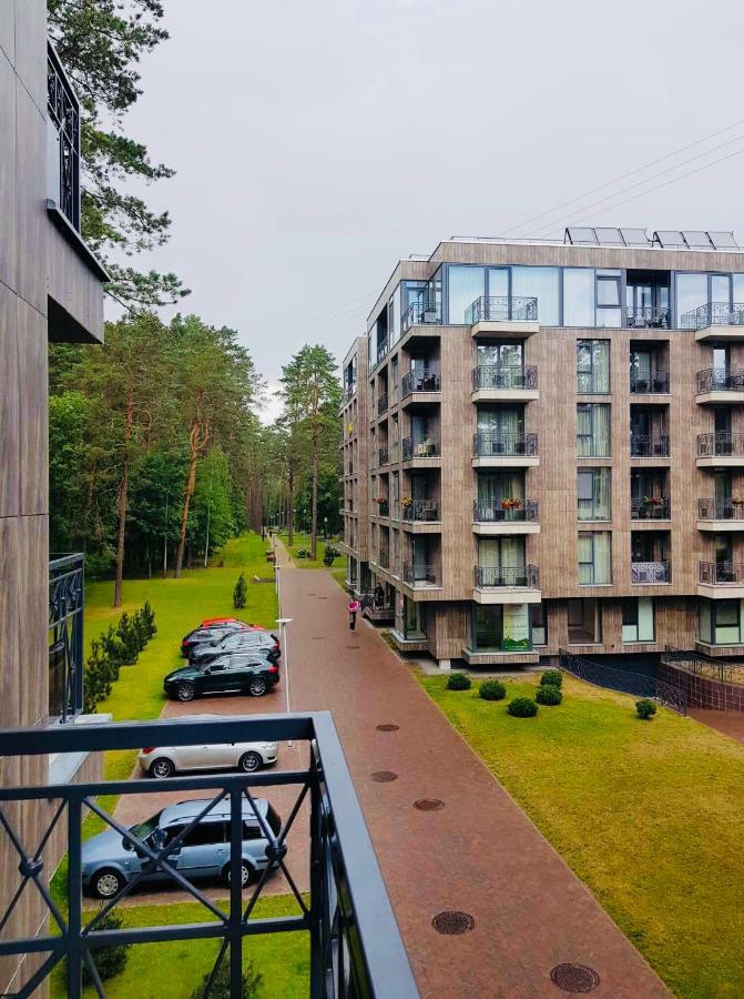 Modern Boutique Apartment In The City Center Druskininkai Kültér fotó
