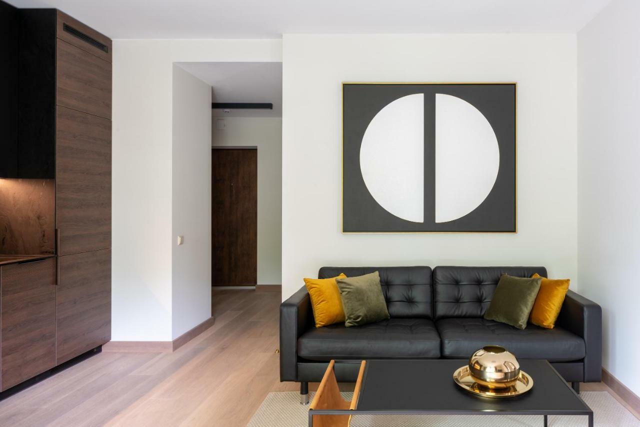 Modern Boutique Apartment In The City Center Druskininkai Kültér fotó