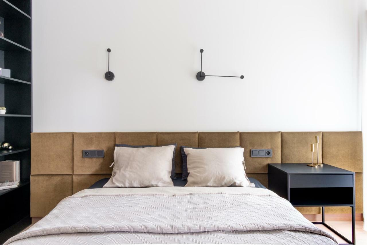 Modern Boutique Apartment In The City Center Druskininkai Kültér fotó