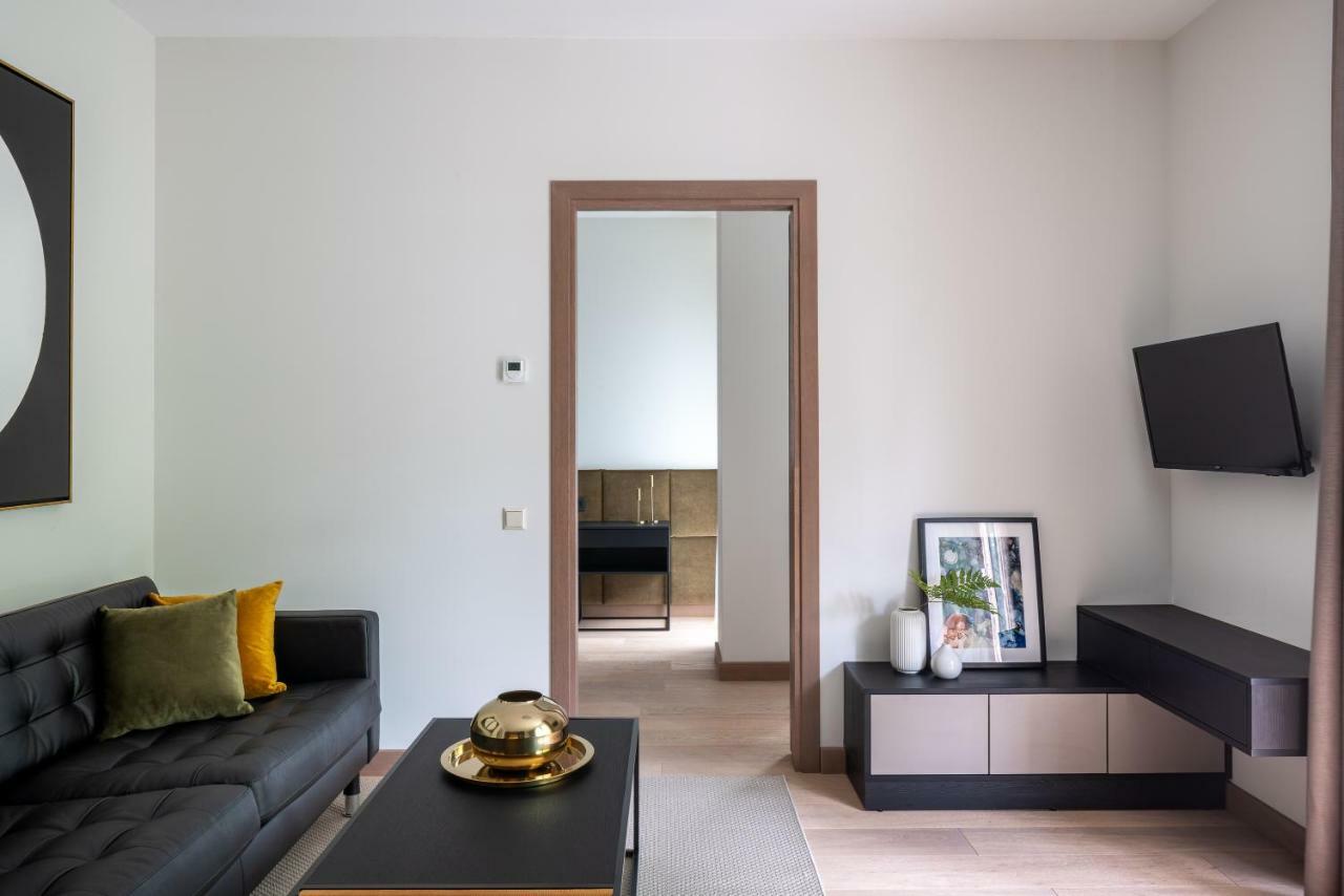 Modern Boutique Apartment In The City Center Druskininkai Kültér fotó