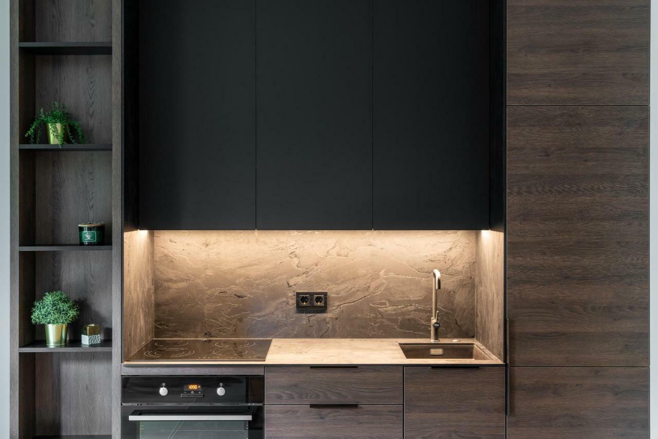 Modern Boutique Apartment In The City Center Druskininkai Kültér fotó