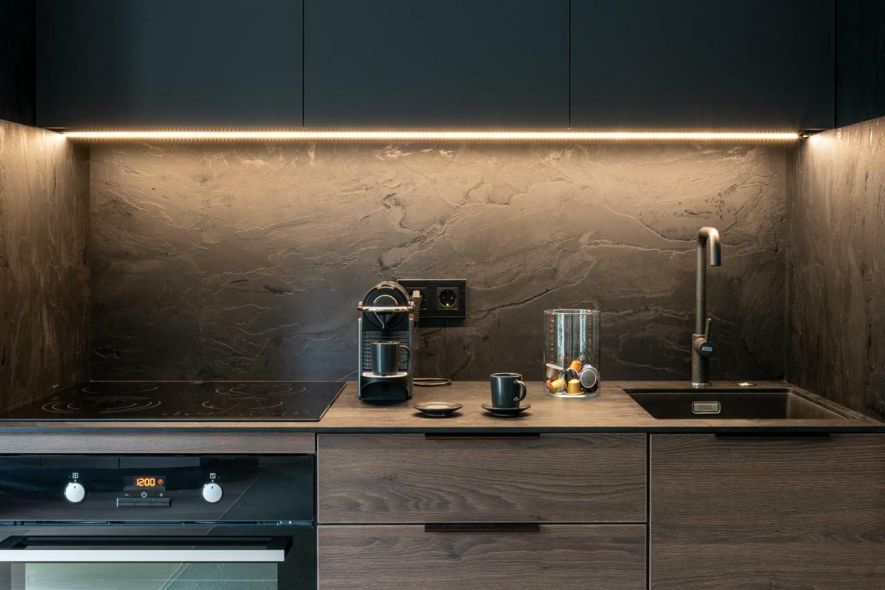 Modern Boutique Apartment In The City Center Druskininkai Kültér fotó