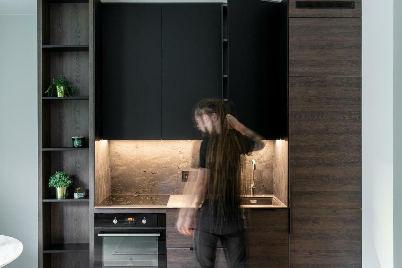 Modern Boutique Apartment In The City Center Druskininkai Kültér fotó