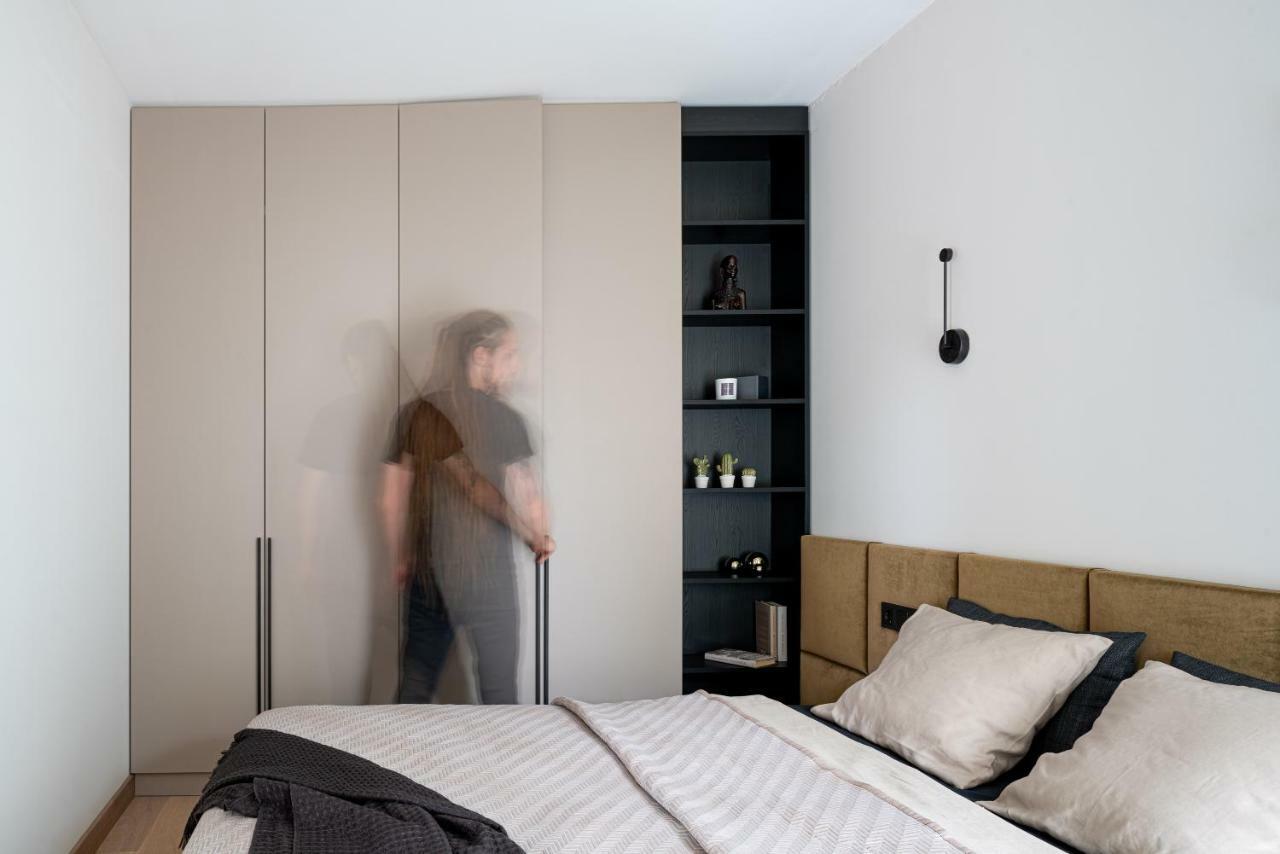 Modern Boutique Apartment In The City Center Druskininkai Kültér fotó