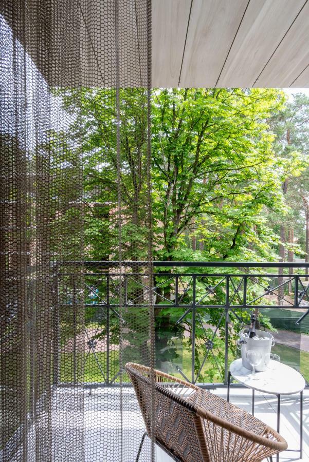 Modern Boutique Apartment In The City Center Druskininkai Kültér fotó