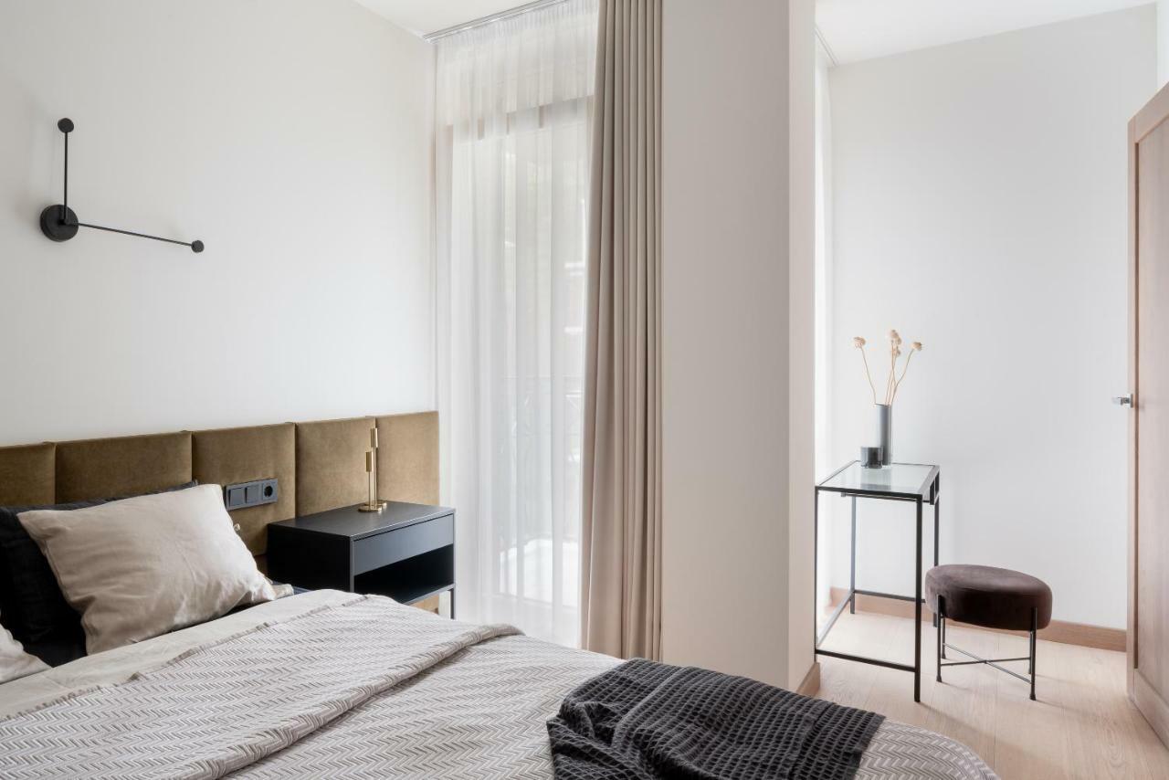 Modern Boutique Apartment In The City Center Druskininkai Kültér fotó